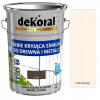 Farba - Dekoral EMAKOL Smaltované drevo kov 5l APRICOT (Farba - Dekoral EMAKOL Smaltované drevo kov 5l APRICOT)