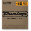 Dunlop DBFS40120S Flatwound Bass 40-120