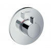 Hansgrohe Ecostat S Termostatická batéria HighFlow pod omietku, chróm 15756000-HG