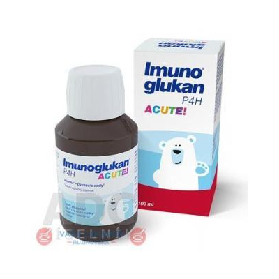 PLEURAN, s.r.o. Imunoglukan P4H ACUTE KIDS (inov.zloženie) 1x100 ml
