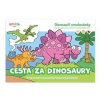 Dinosauří omalovánky - Cesta za dinosaury