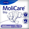 MoliCare Slip Super Plus 8 kvapiek XL Inkontinenčné zalepovacie nohavičky 14 absorpčných plienok