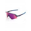 Slnečné okuliare 100% Slendale SL Satin Storm Metallic - Purple Mirror Lens
