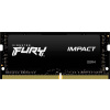 Kingston FURY Impact RAM modul pro notebooky DDR4 8 GB 1 x 8 GB 3200 MHz 204pinový SO-DIMM CL20 KF432S20IB/8