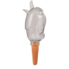 Bördy XL transparentný 0,6 l