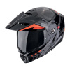 Prilba Scorpion ADX-2 LEWIS Black Red Veľkosť: XS (53-54 cm)