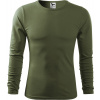 Malfini FIT-T Long Sleeve Pánske tričko 119 khaki S