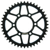 SUPERSPROX Reťazová rozeta SUPERSPROX RFE-488:44-BLK čierna 44T, 530