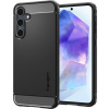 SPIGEN RUGGED ARMOR SAMSUNG GALAXY A55 5G MATTE čierne