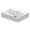 Duravit Vero Air - Umývadlo do nábytku 600x470 mm, s prepadom, biela 2350600000
