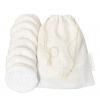 Cotton and Sweets Opakovane použiteľné kozmetické tampóny vanilka 8ks