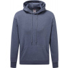 F.O.L. | Premium Hooded Sweat, Pánska mikina s kapucňou, modrá Vintage Heather Navy, XXL
