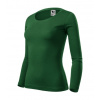 Adler Fit-T LS triko dámské lahvově zelená 2XL