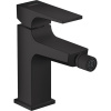 Hansgrohe 32520670 METROPOL bidetová batéria s odtokovou súpravou Push-Open, matná čierna