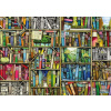 RAVENSBURGER Puzzle Bizarná knižnica 1000 dielikov