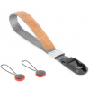 Popruh na fotoaparát Peak Design Cuff Ash - svetlo šedá (CF-AS-3)