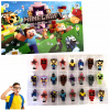 Adventný kalendár MINECRAFT – 24 figúrok PREKVAPENÍ