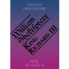 Král Richard III. / King Richard III - Shakespeare William