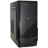 Inter-Tech B-30 midi tower PC skrinka čierna; 88881306