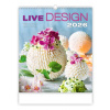 Kalendár Live Design, 2026