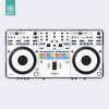Doto Design Skin DDJ-REV5 DAY & NIGHT White