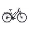 CTM MAXIMA 3.0 trek dámsky bicykel, matná čierna / lesklá staroružová Rám: L (18