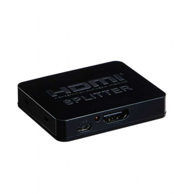 PremiumCord HDMI splitter 1-2 porty, s napájením z USB, 4K, FULL HD, 3D (khsplit2c)