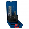 Bosch Sada vrtákov do betónu EXPERT SDS-Plus 7X, ⌀ 5/6/8/10/12 mm, tvrdokov, SDS Plus, 7 ks, 2608900195