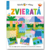 Zvieratá - Skladaj a nalepuj | autor neuvedený