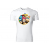 Tričko Fairy Tail Characters - bílé Velikost oblečení: 2XL