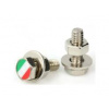Skrutka s evidenčným číslom, držiak M6x20 mm, šesťhranná, SIP TRICOLORE