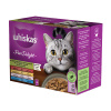 Whiskas 1+ Adult Pure Delight klasický výber v želé 12 x 85 g