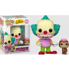 Funko Pop! 1741 The Simpsons Krusty with Mr. Teeny
