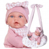 Antonio Juan 12441 PETIT - realistická bábika s mäkkým látkovým telom - 27 cm
