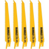 DeWALT DT2359 LIST PÍLOVÝ DO DREVA S KLINCAMI 152MM 5ks