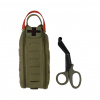 MIL-TEC® MIL-TEC Puzdro zdravotné IFAK zips LASER CUT MOLLE vrátane nožníc Variant: ZELENÉ Viac variant v ponuke