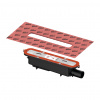 TECEdrainprofile Sifón, s bočným odpadom DN50, montážna výška 95mm, 673002