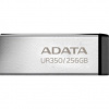 ADATA UR350 USB kľúč 256 GB USB Typ-A 3.2 Gen 1 (3.1 Gen 1) Čierna, Strieborná (UR350-256G-RSR/BK)