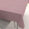Biante Veľký dekoračný obdĺžnikový obrus BKS-413 Púdrovo ružový - 2.AKOSŤ 200x260 cm