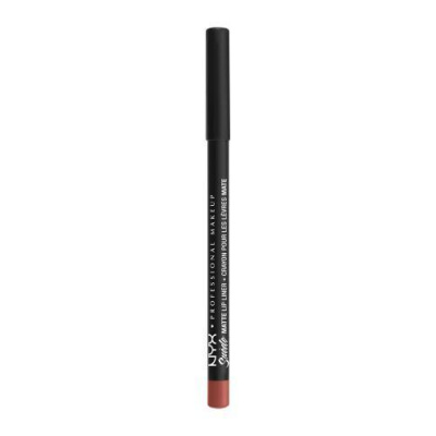 NYX Professional Makeup Suede Matte Lip Liner matná ceruzka na pery 52 Free Spirit 1 g