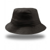 Atlantis Bucket Cotton Hat Bavlnený klobúk AT314 Black one size