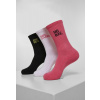 Girl Gang Socks 3-Pack 47-50