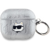 Karl Lagerfeld PU Embossed Choupette Head Puzdro na AirPods Pro 2 KLAP2PGCHPS