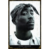Ozdobná tabuľa Plech Tupac Shakur