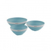 Outwell Collaps Bowl Set classic blue Modrá misky