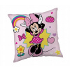 Jerry Fabrics Mikroplyšový vankúš Minnie Smile Polyester 40x40