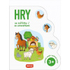Hry se zvířátky / so zviertatkami 3+ - zelený sešit / zelený zošit (CZ/SK vydání)