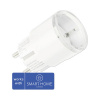 Smart zásuvka/adaptér Shelly Plug S Gen3 230 V/12 A s funkciou merania spotreby, biela - kompatibilná so SMART HOME by hornbach