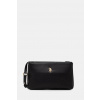 U.S. Polo Assn. crossbody kabelka dámska z imitácie kože CEREMONY BEUQC6455WVP čierna ONE SIZE
