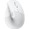 Logitech - Lift Ergo Mouse - Off-white